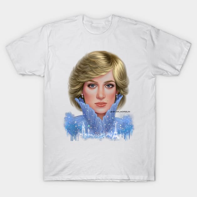 Diana T-Shirt by helen_morgun